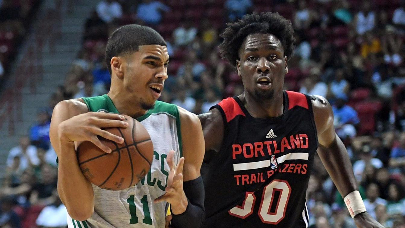 四换二，美媒提议湖人打造三状元阵容，可助老詹卢卡夺冠